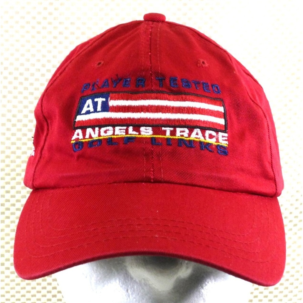 Sunset Beach NC "Player Tested" Golf Links Hat Ball Cap Embroidered